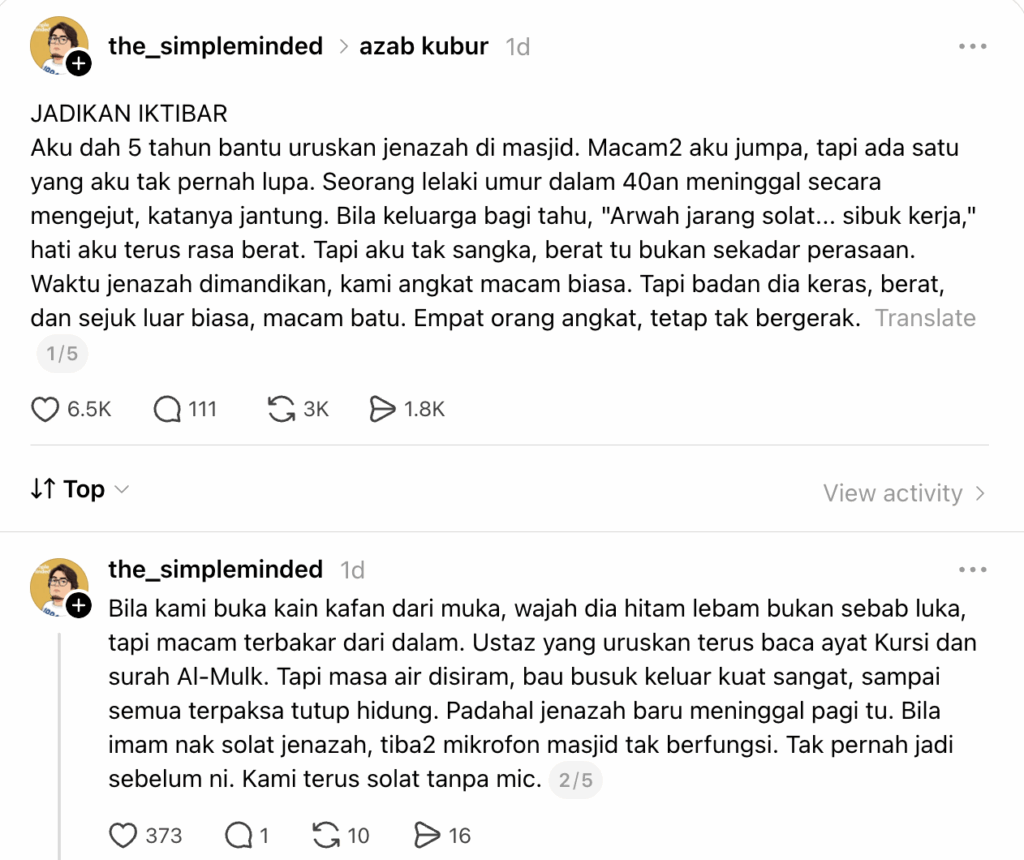 urus jenazah